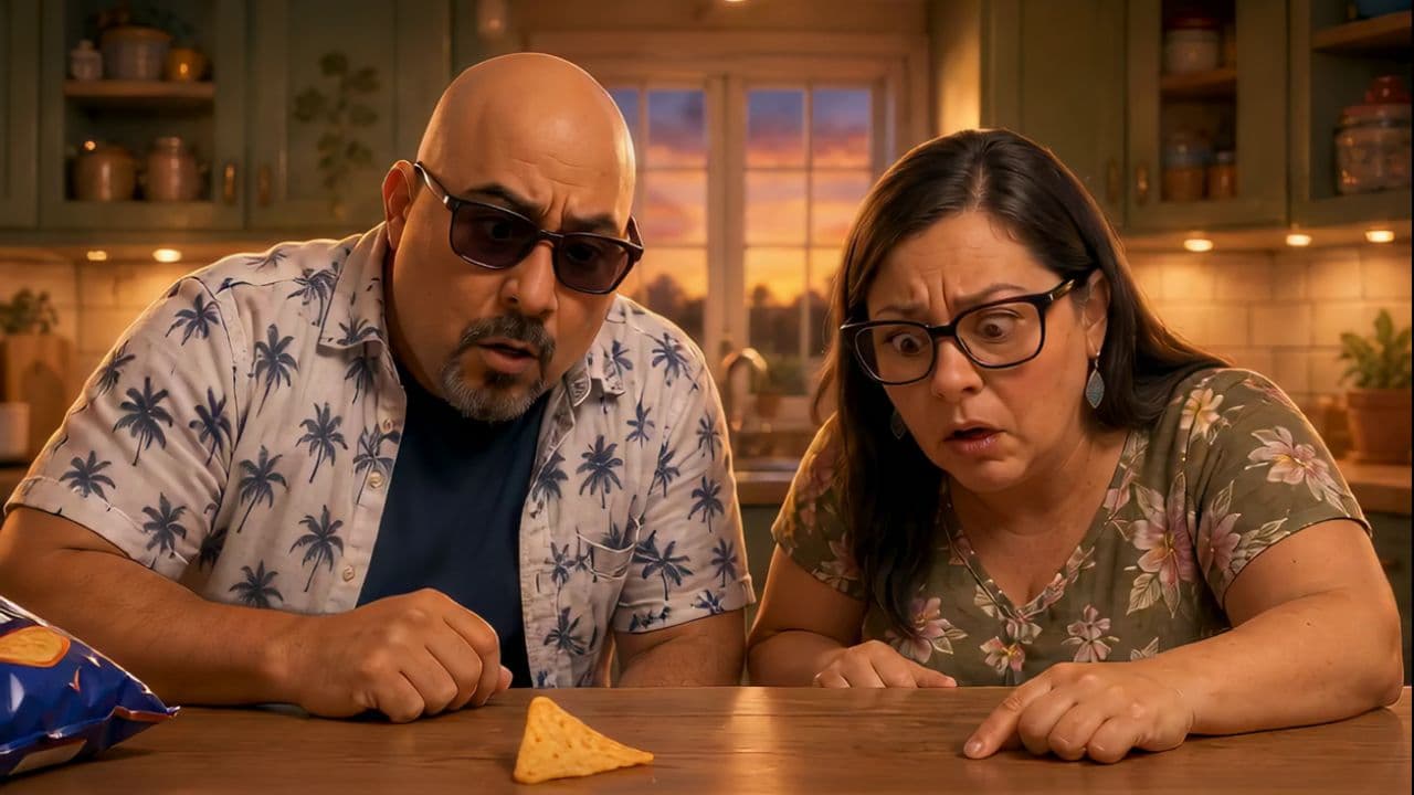 THE LAST CORN CHIP