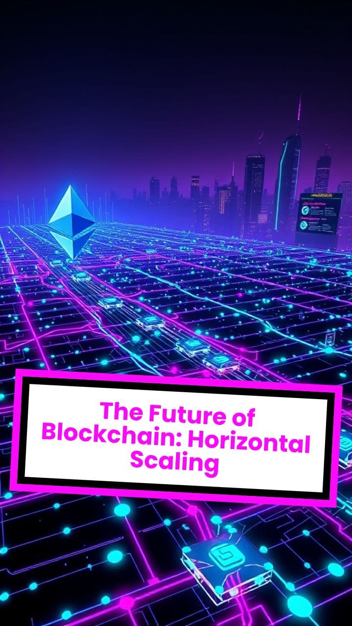 The Future of Blockchain: Horizontal Scaling