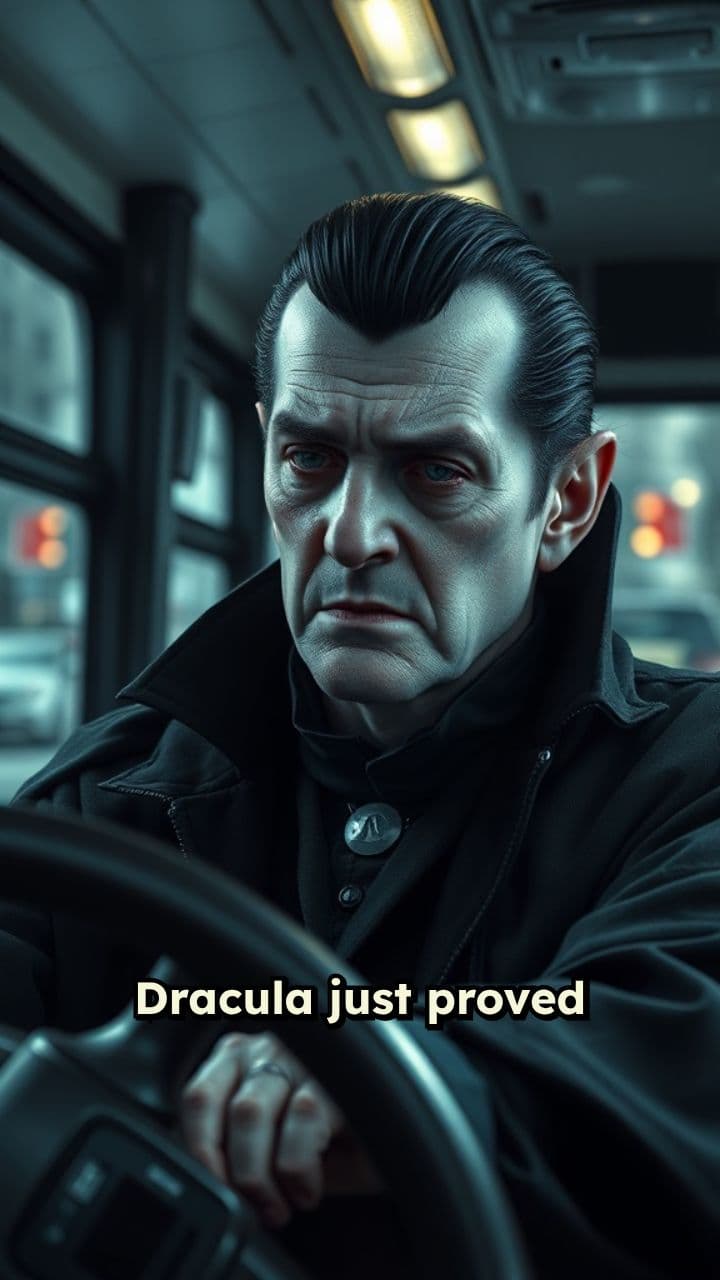 Dracula's Drowsy Driving Disaster