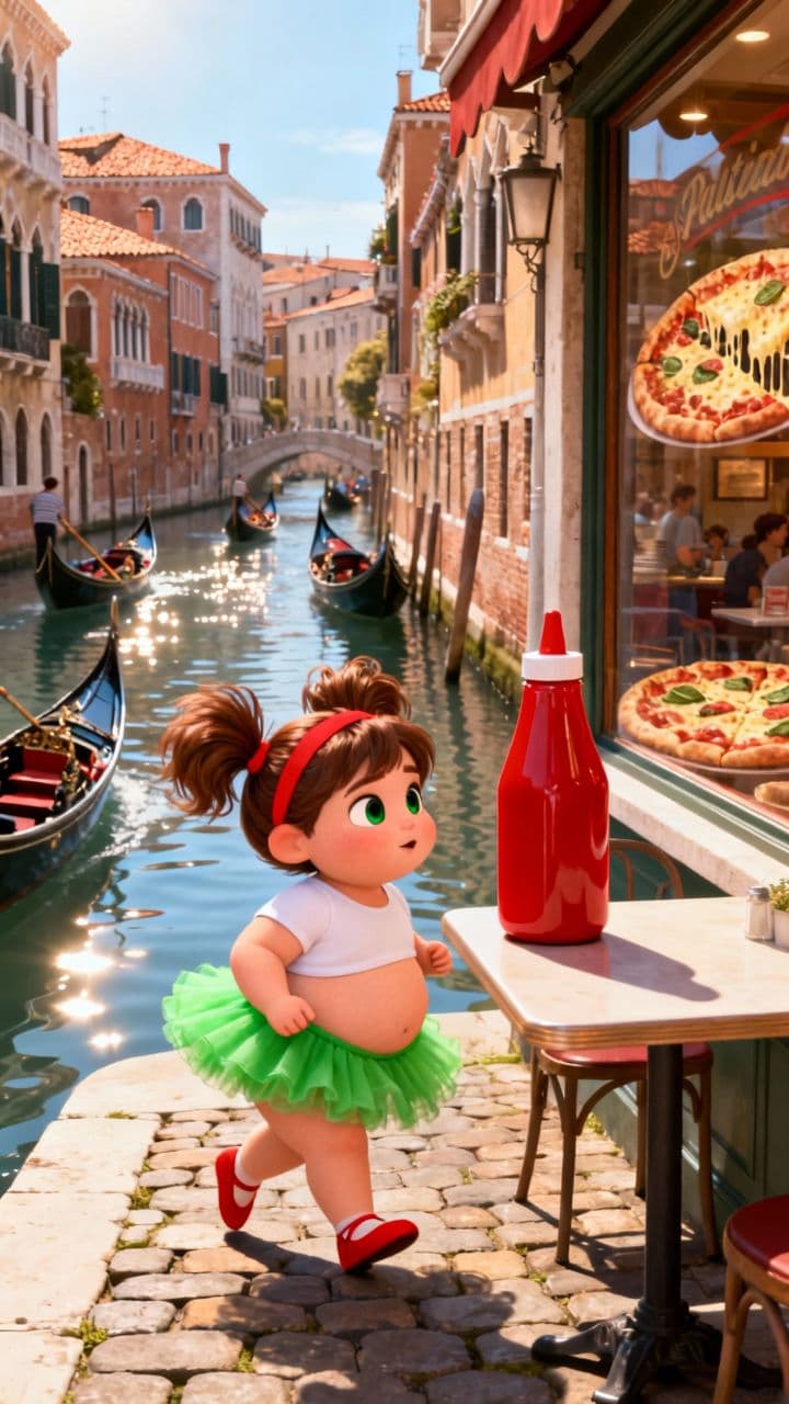 Lulu's Ketchup Adventure