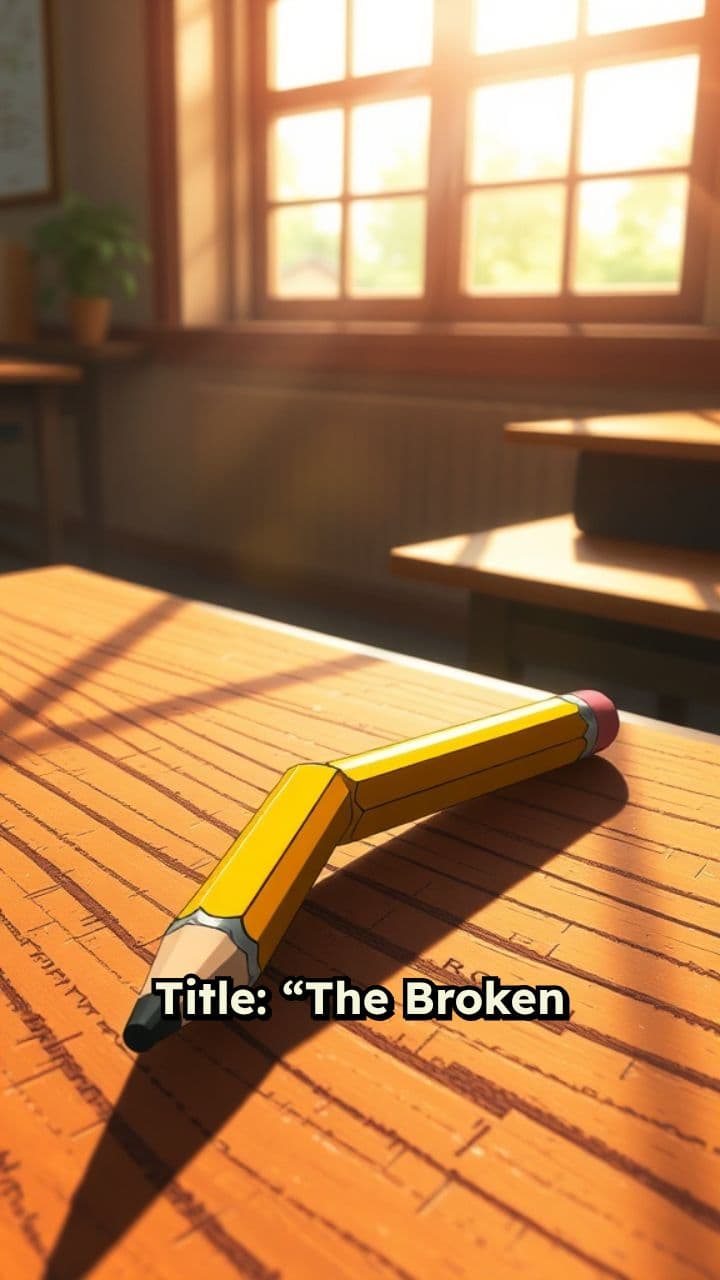 Beautiful Lines After Breaking