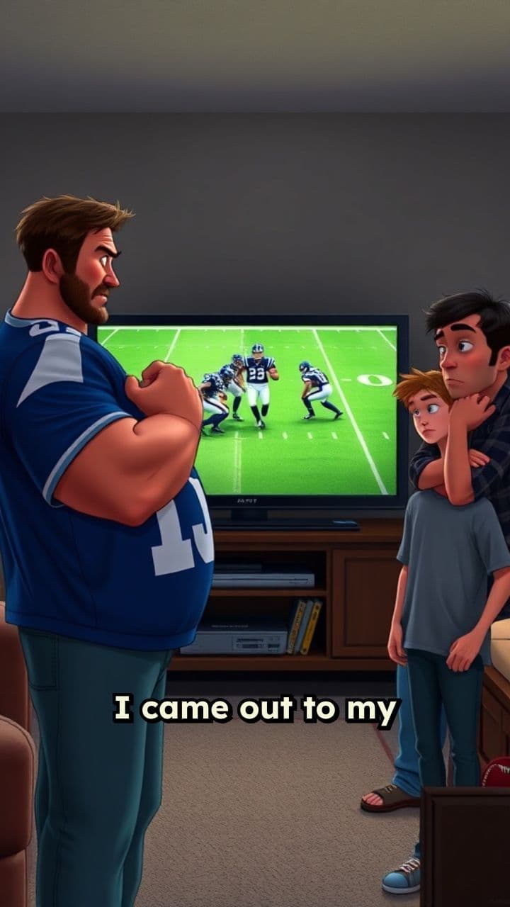 Coming Out During a Colts Game