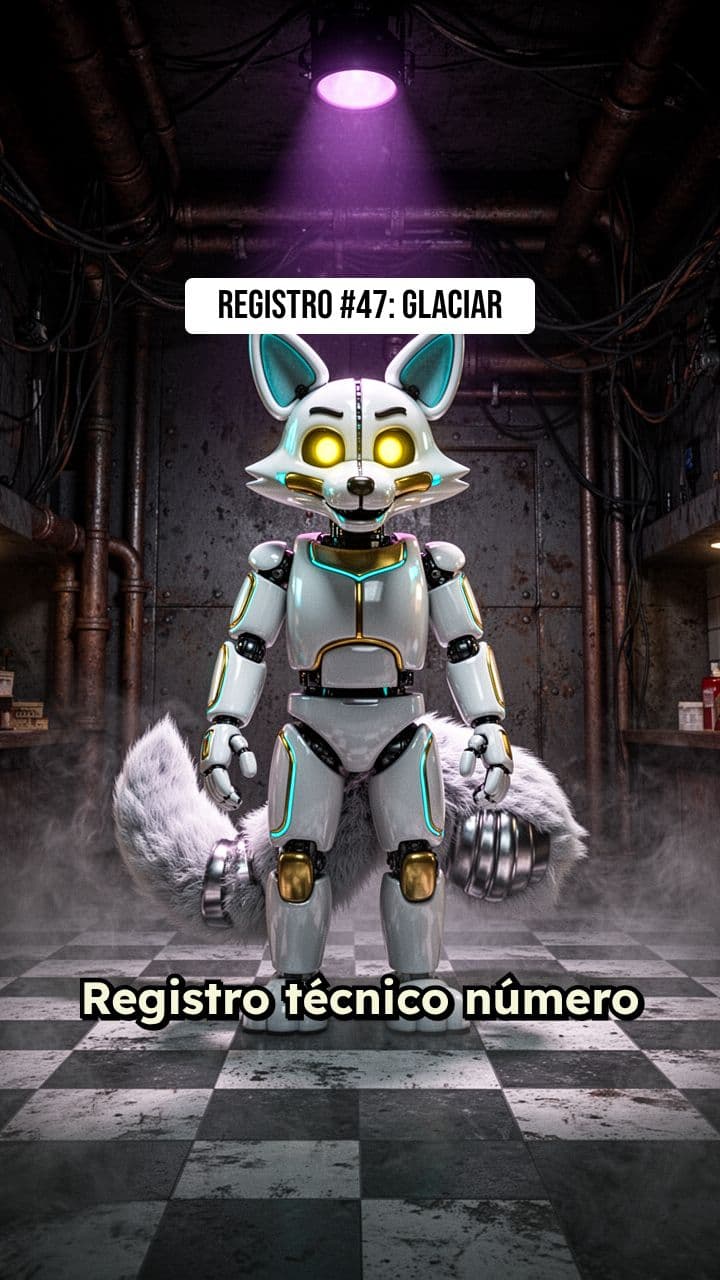 Glaciar: El Registro del Fox Ártico