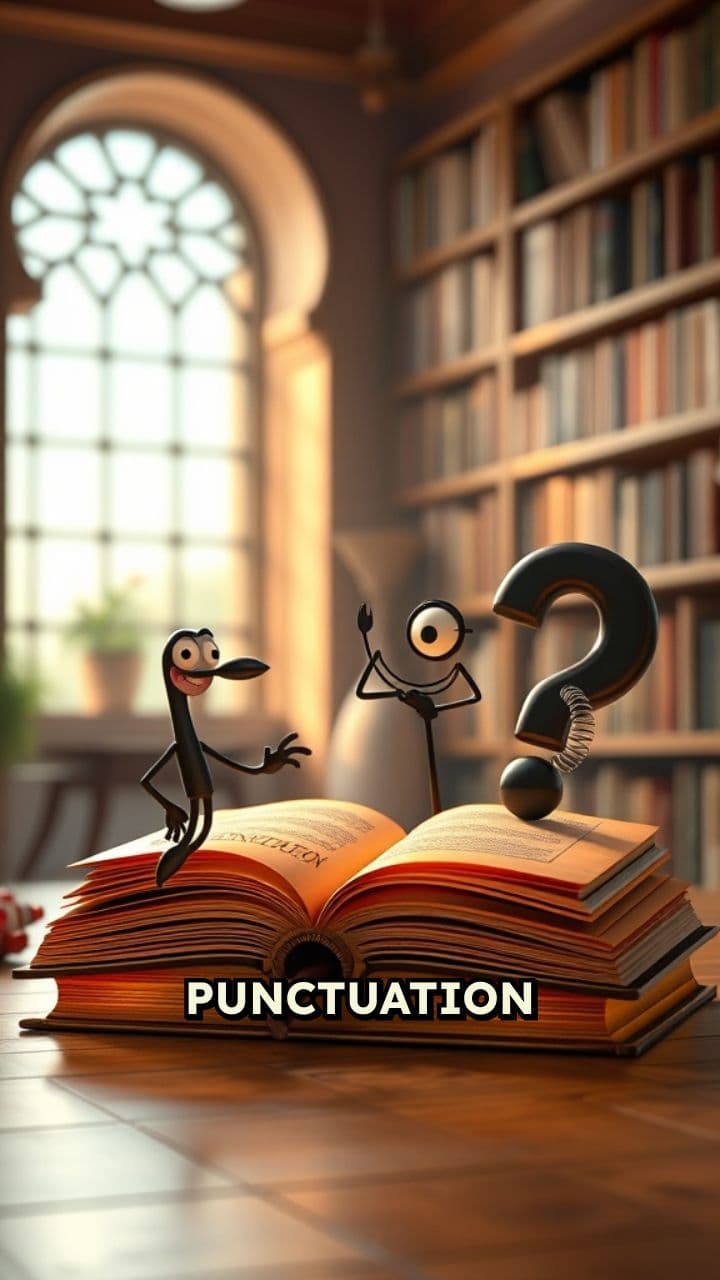 Understanding Punctuation Marks