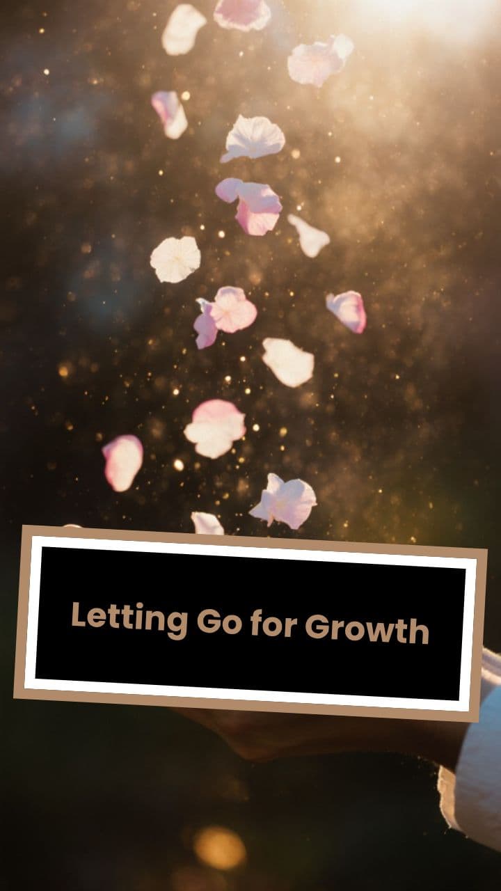 Letting Go for Growth