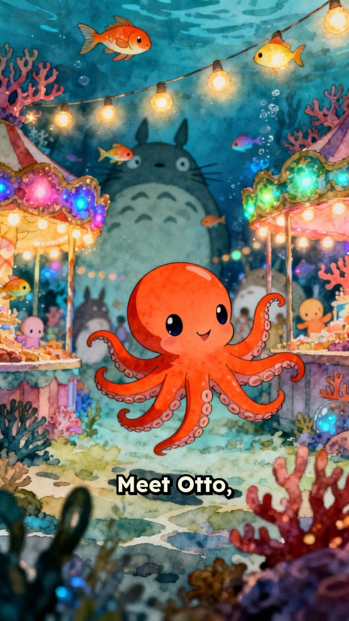 Otto's Coral Carnival Adventure
