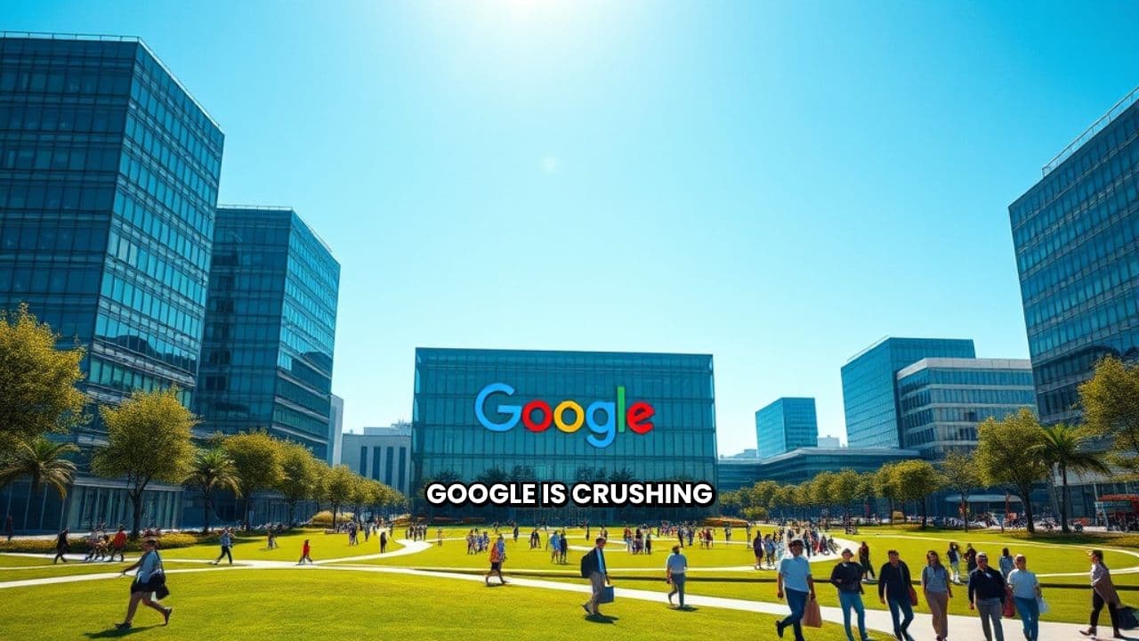 Founder Control Fuels Google's Agility