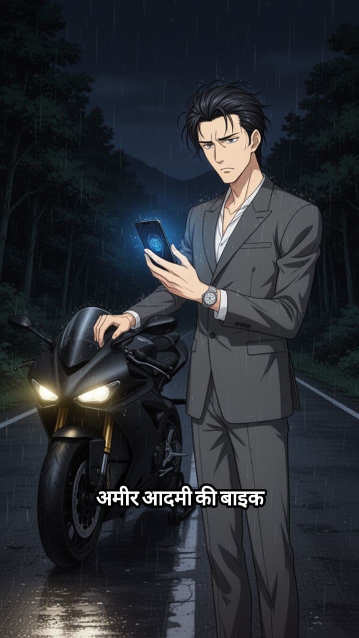 Rich Man’s Bike Breaks Down