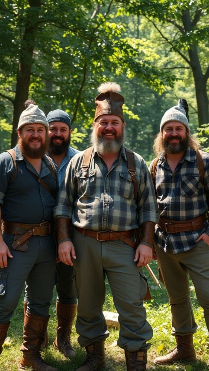 Brocken Boys und ihre Hüttenpartys