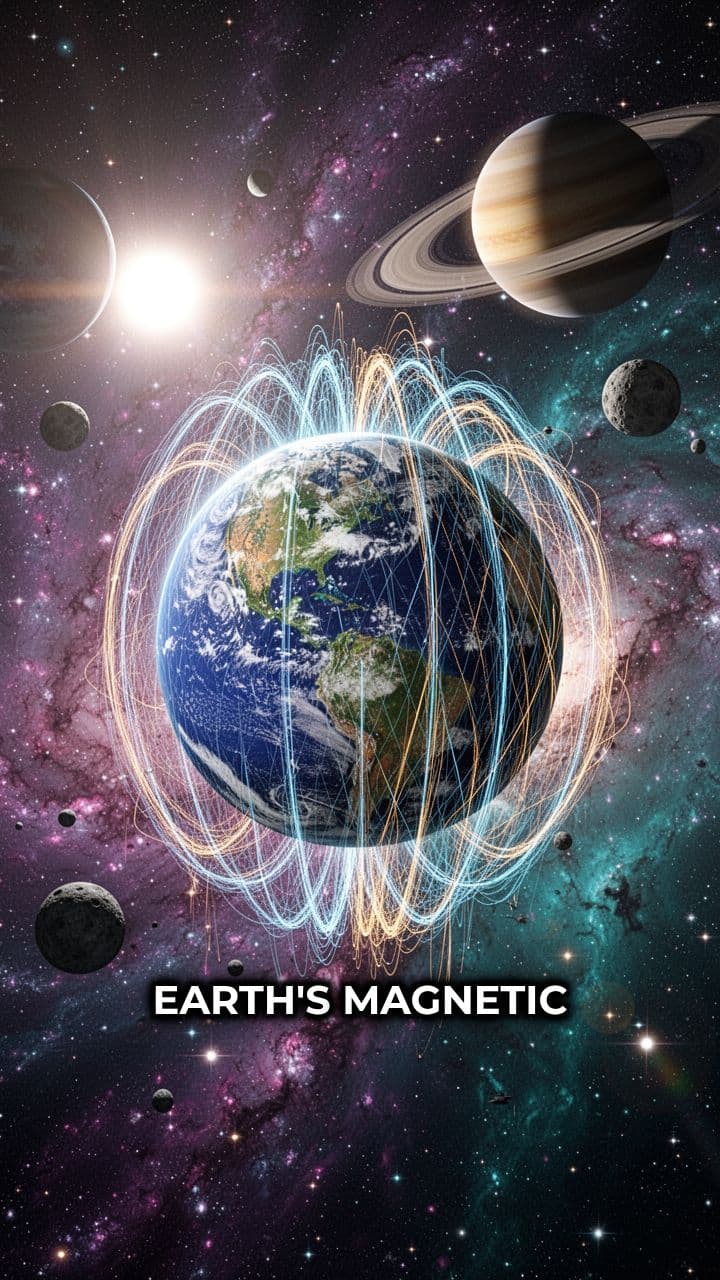Earth’s Next Magnetic Pole Flip