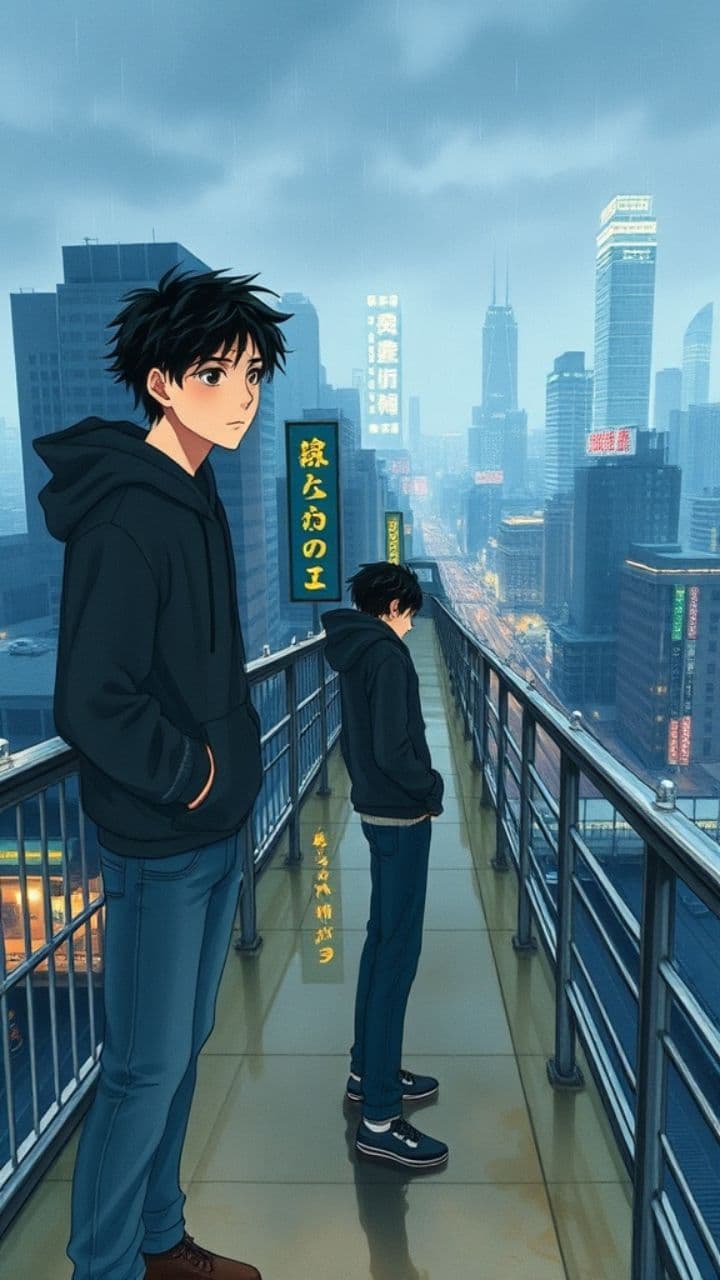 Chasing Shadows of Love and Pain