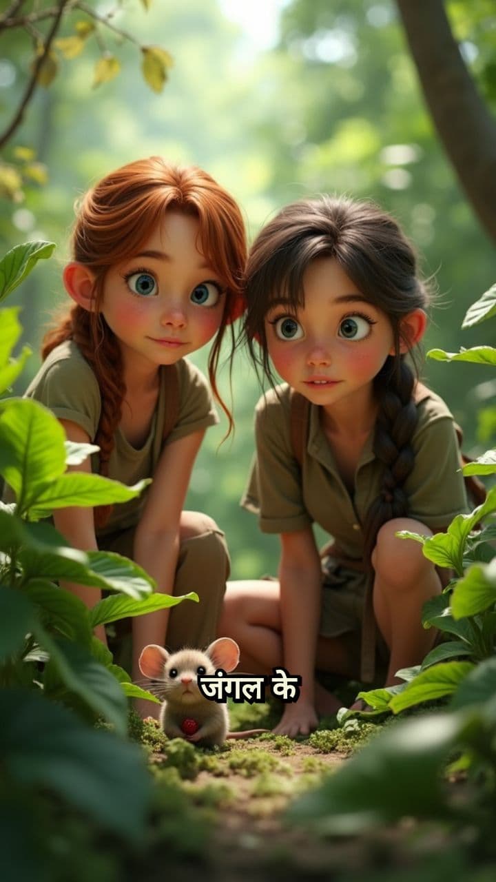 दोस्ती और सहयोग की कहानी