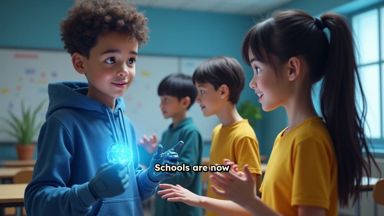 Empowering Kids to Lead in AI