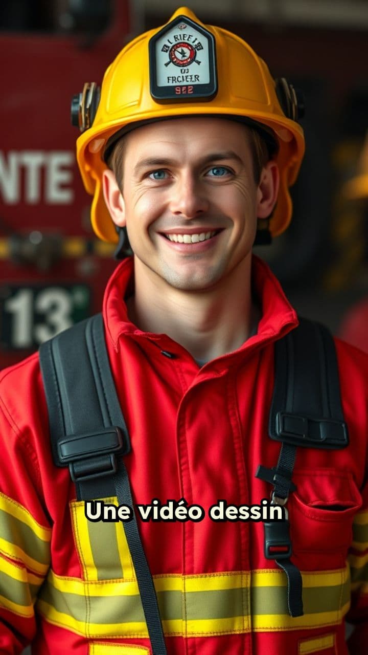 Les Pompiers Courageux en Action