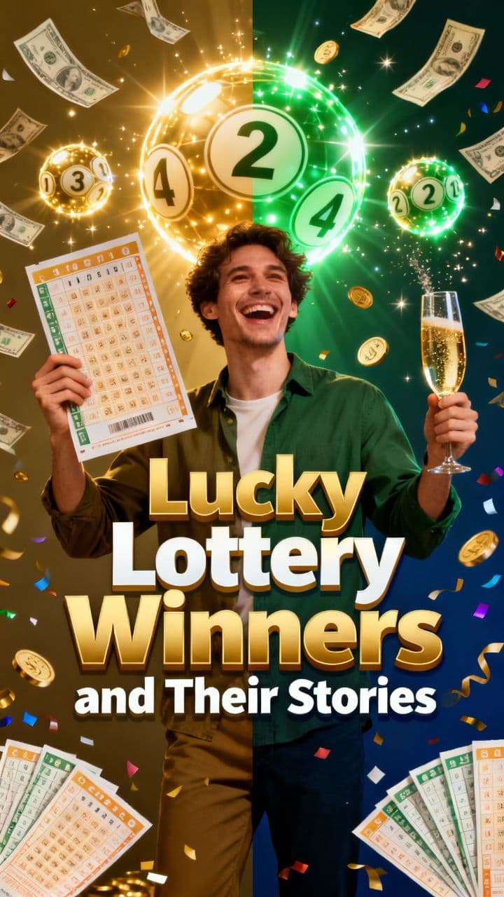 Lucky Lottery Winners and Their Stories