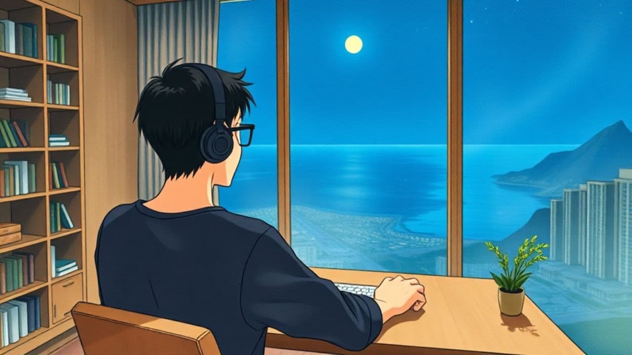 Midnight Code: Ghibli Inspired