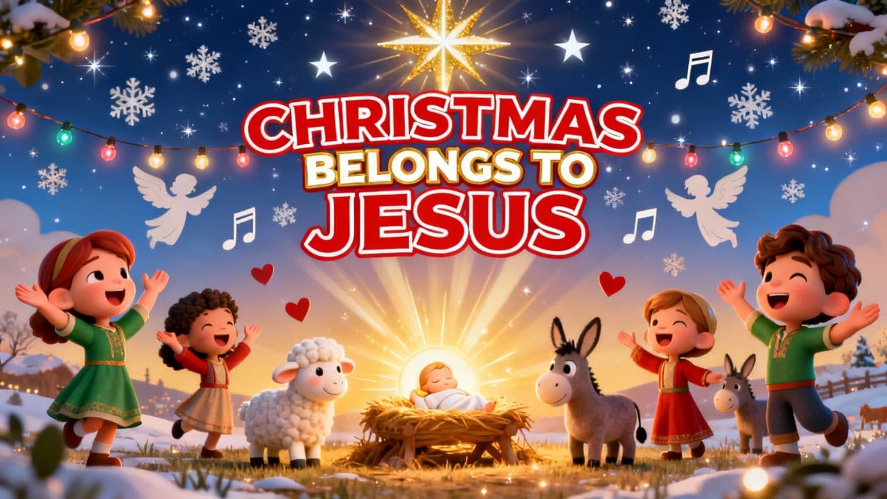 Christmas Belongs to Jesus