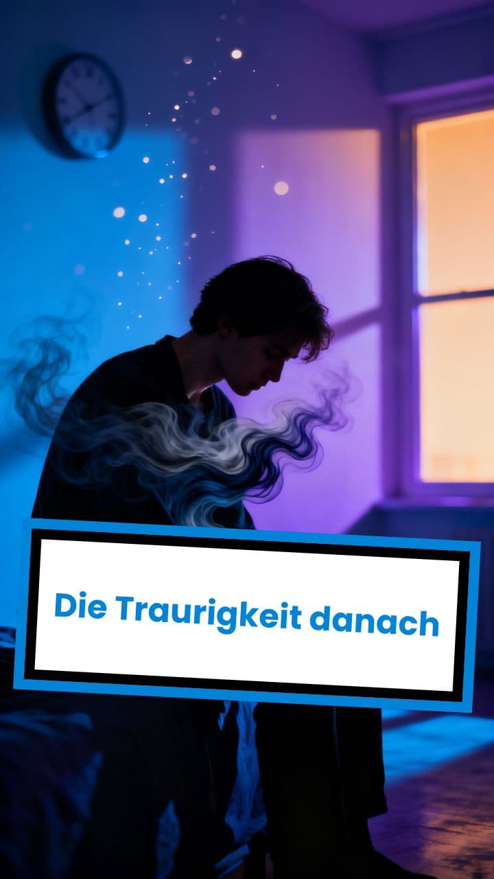 Die Traurigkeit danach