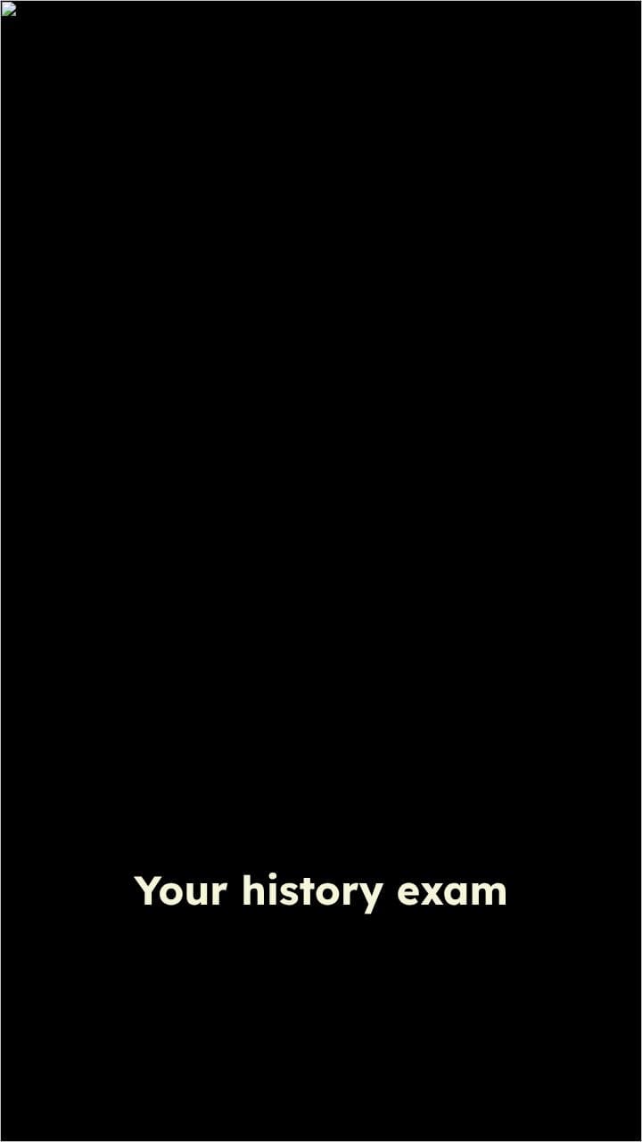 History Exam: Blueprint of Civilization