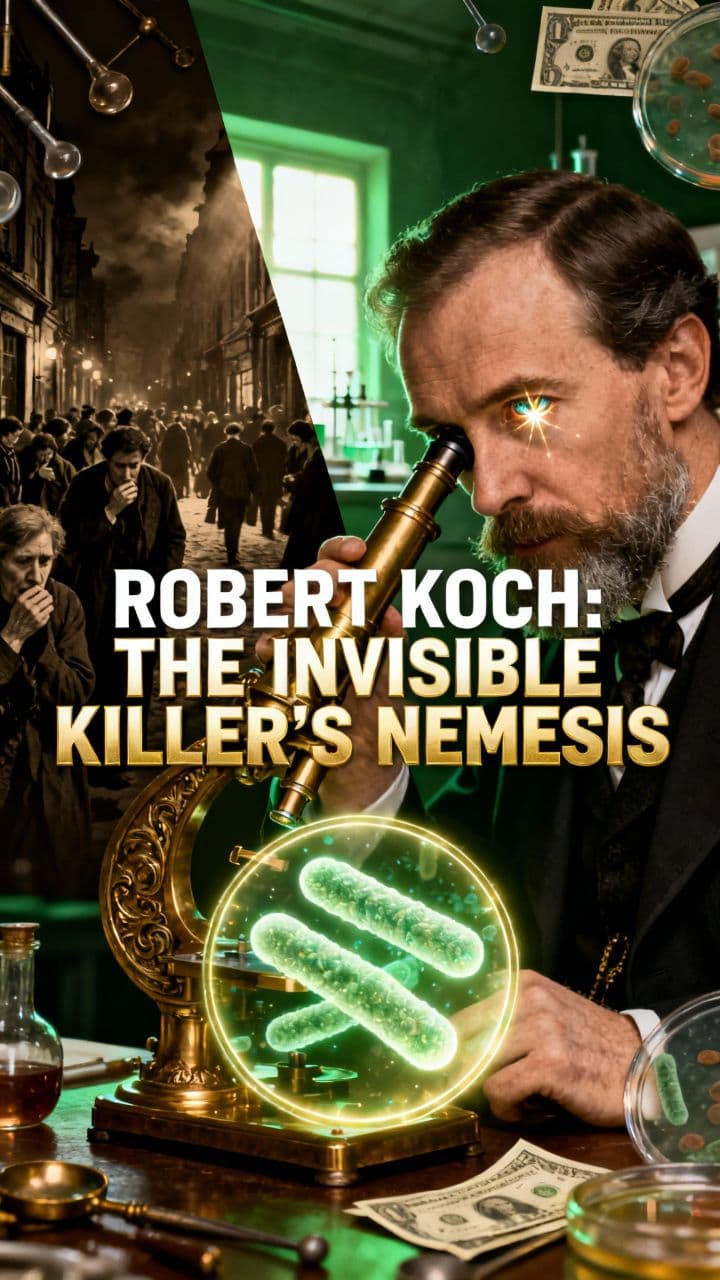 Robert Koch: The Invisible Killer's Nemesis