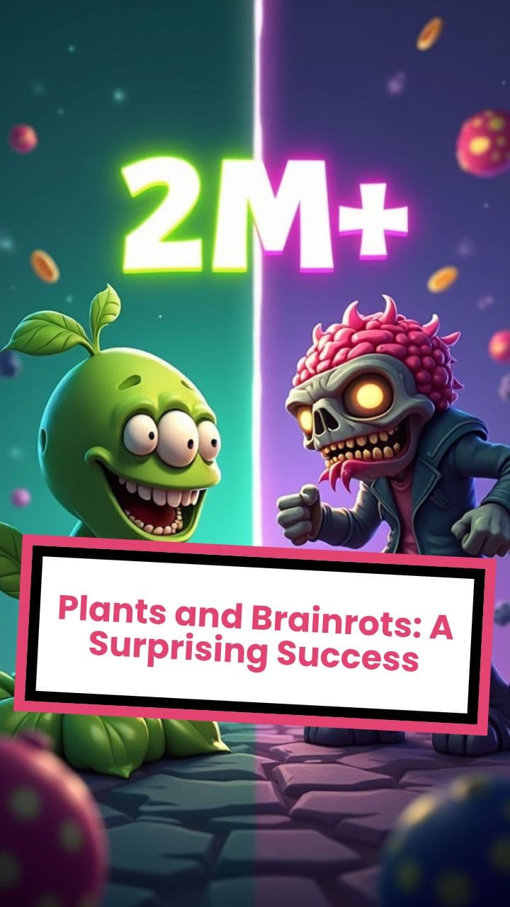 Plants and Brainrots: A Surprising Success