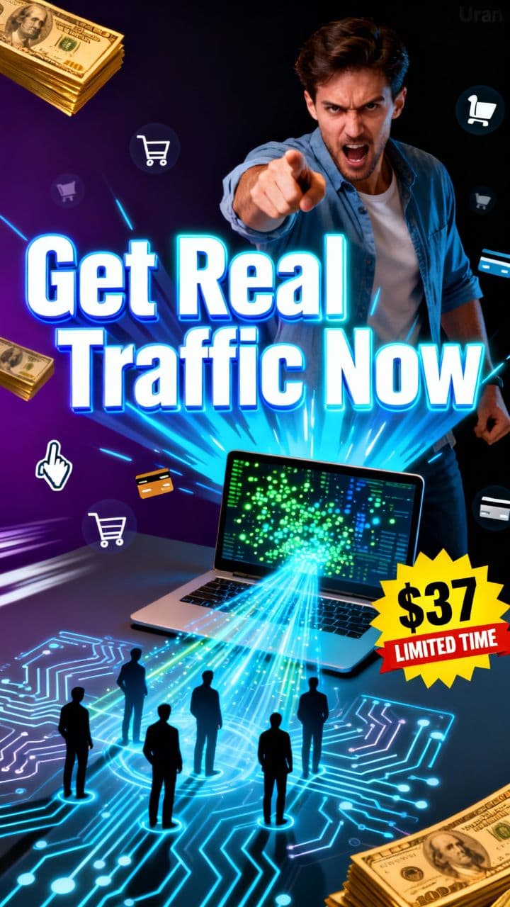 Get Real Traffic Now