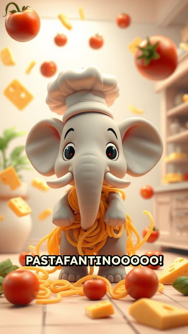 Torta Pastafantino Caos