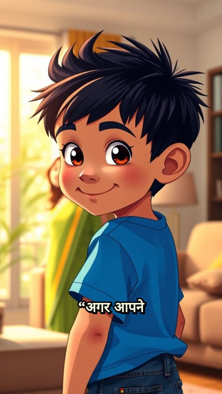 गोलू का ठंडा दूध वाला किस्सा