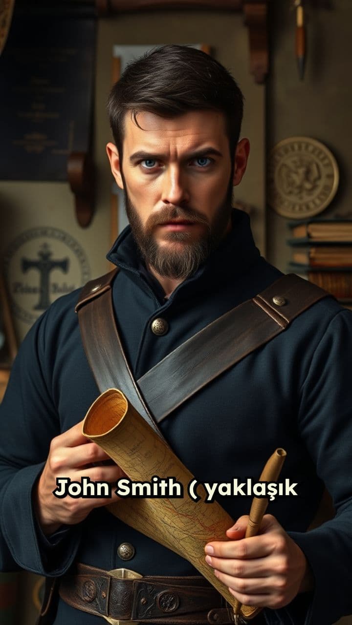 John Smith: Kaşif ve Koloni Lideri