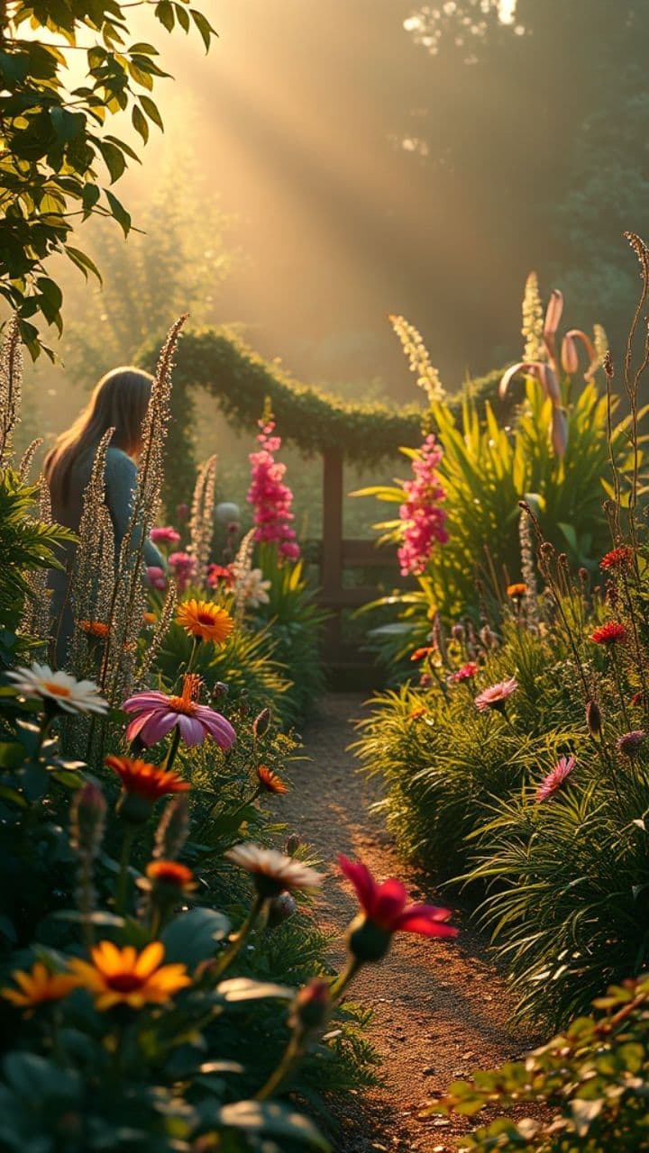 Новый цвет в саду чудес