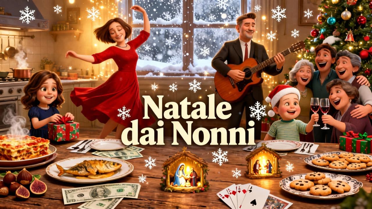 Natale dai Nonni