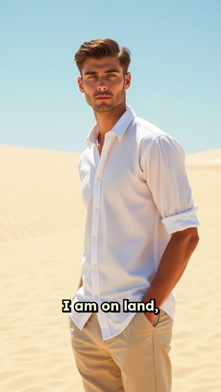 Land and Sea: A Contrast