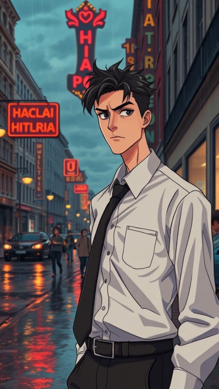 Fehérgalléros Pokol a Körúton