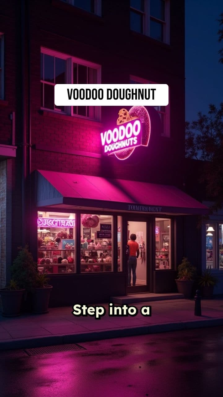 Voodoo Doughnut: Beyond Ordinary