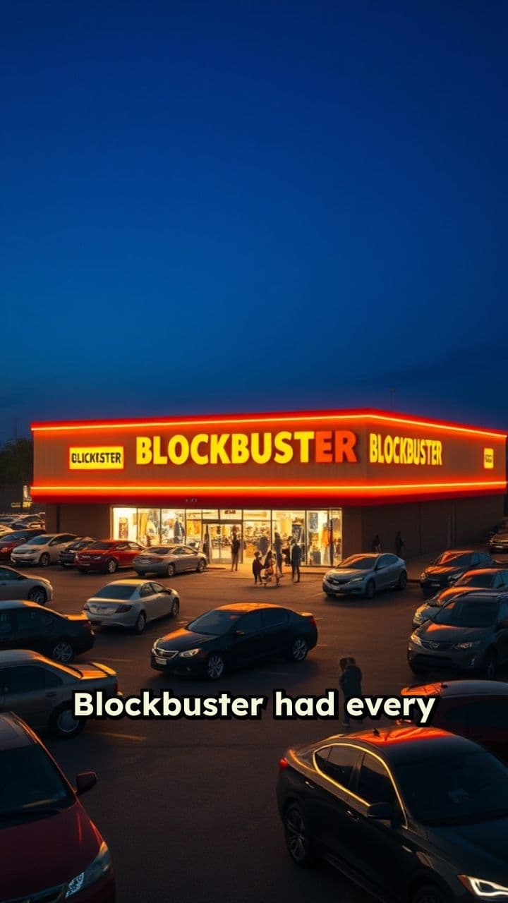 The Blockbuster Blunder