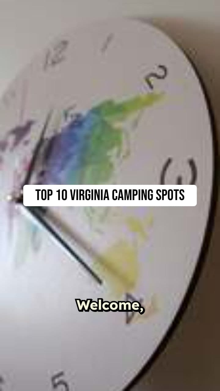 Top 10 Camping Spots in Virginia