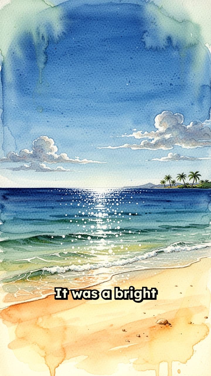 A Dolphin’s Sunset Surprise