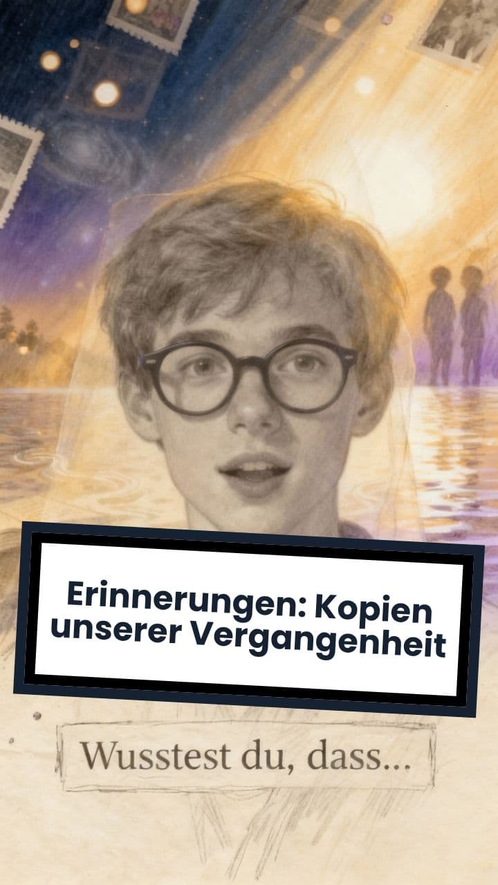Erinnerungen: Kopien unserer Vergangenheit