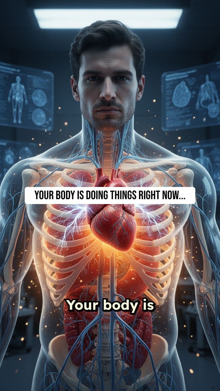 Shocking Human Body Facts