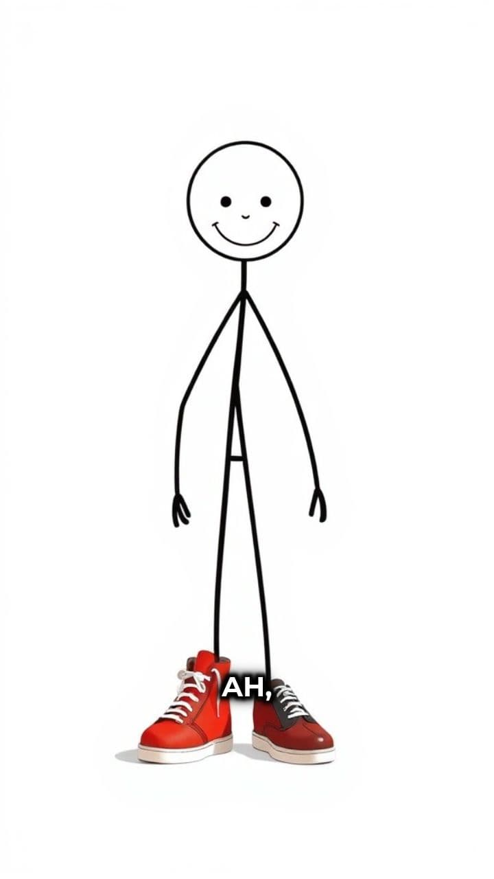 The Great Shoe Tug-of-War