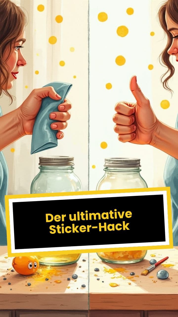 Der ultimative Sticker-Hack