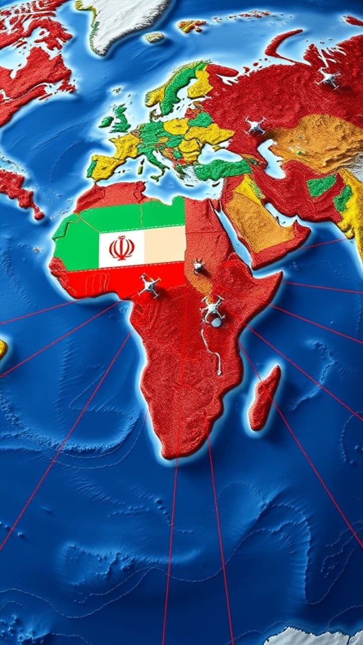 Iran Sends Drones to Venezuela Amid Rising Tensions