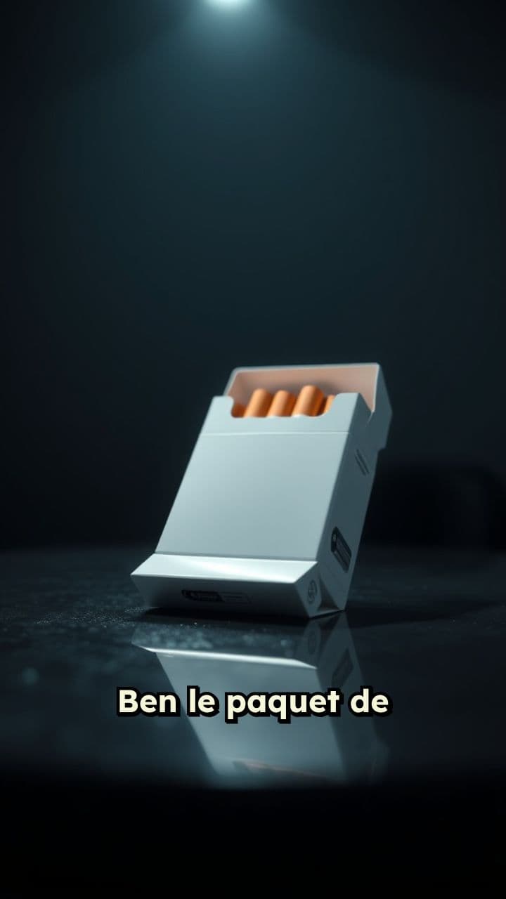 Le coût choquant de la cigarette : jusqu'à 9000€ par an