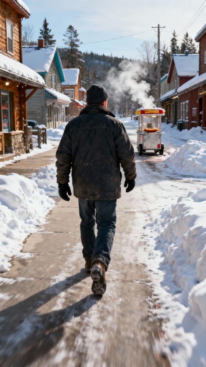 Jay's Simple Lunch Encounter