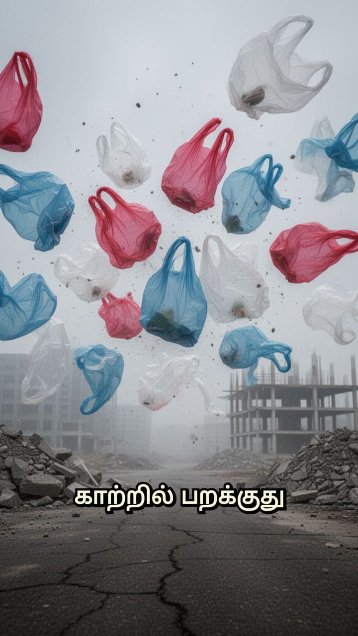 குப்பையின் சாபம்