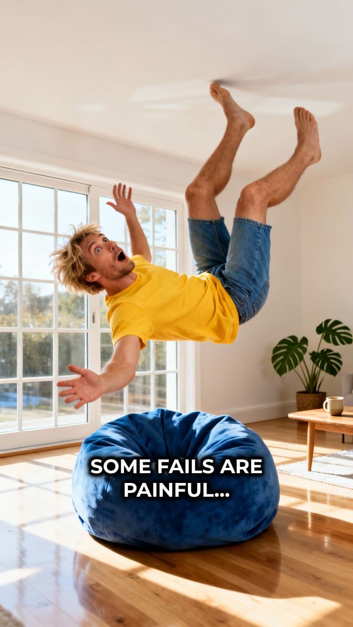 Confidence High, Balance Low