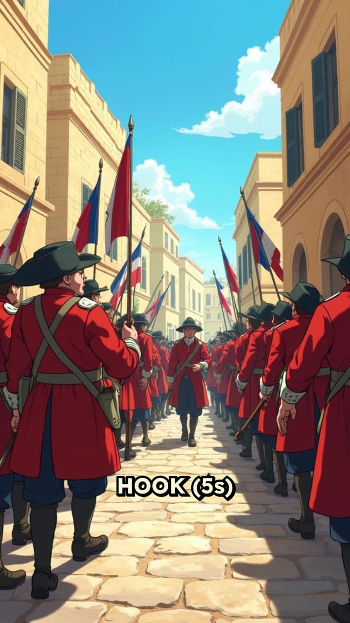 Maltese Rebellion Against Napoleon