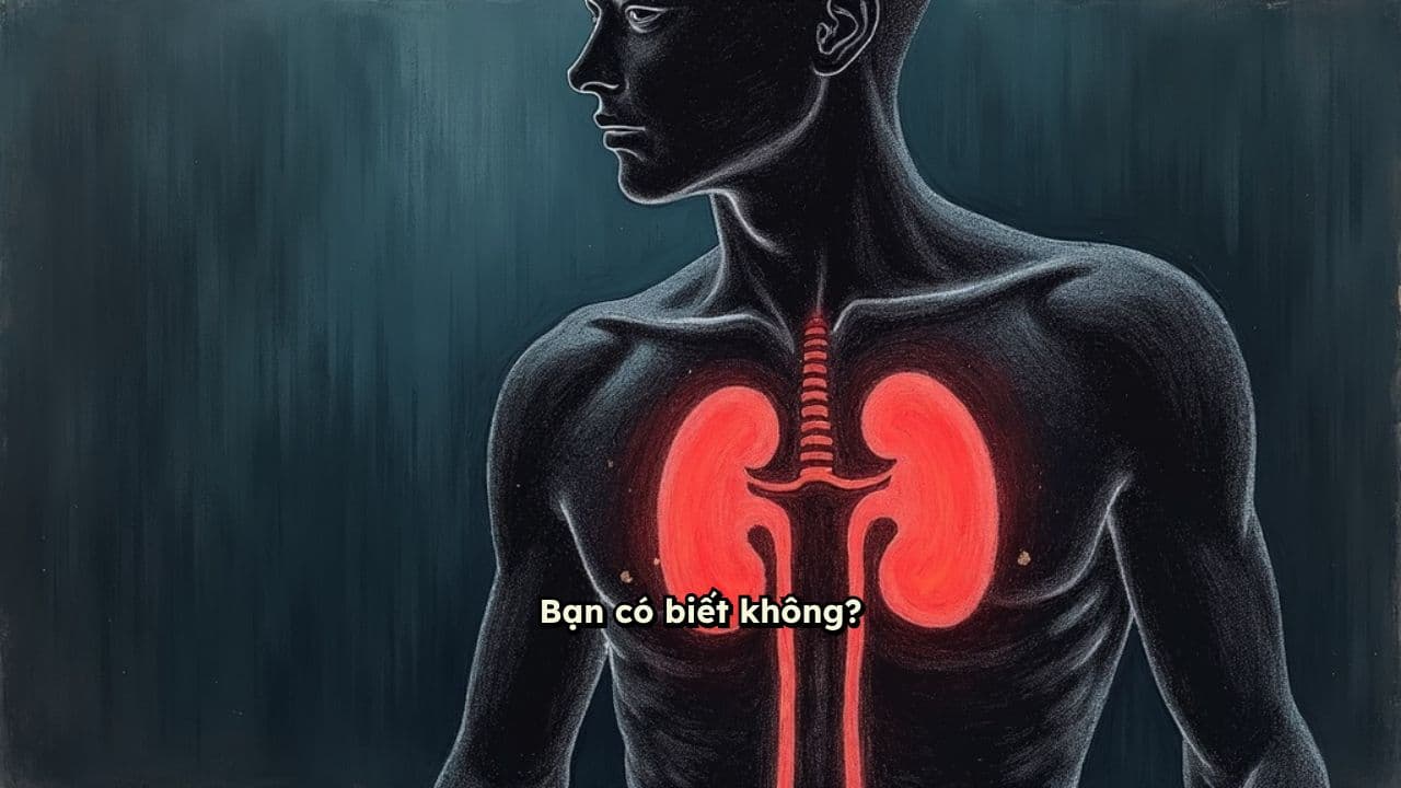 5 Dấu Hiệu Cảnh Báo Bệnh Thận