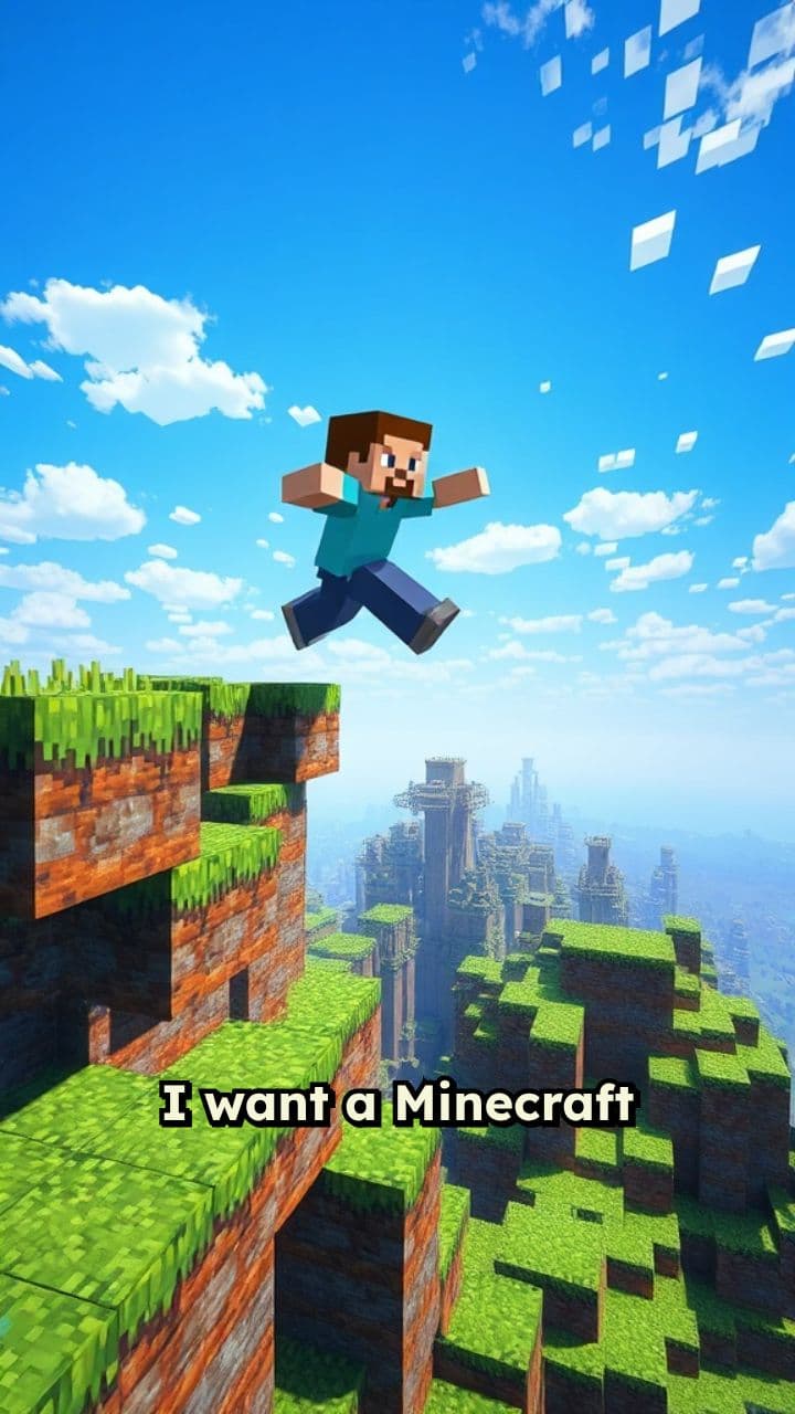 Minecraft Parkour Adventure Storytime