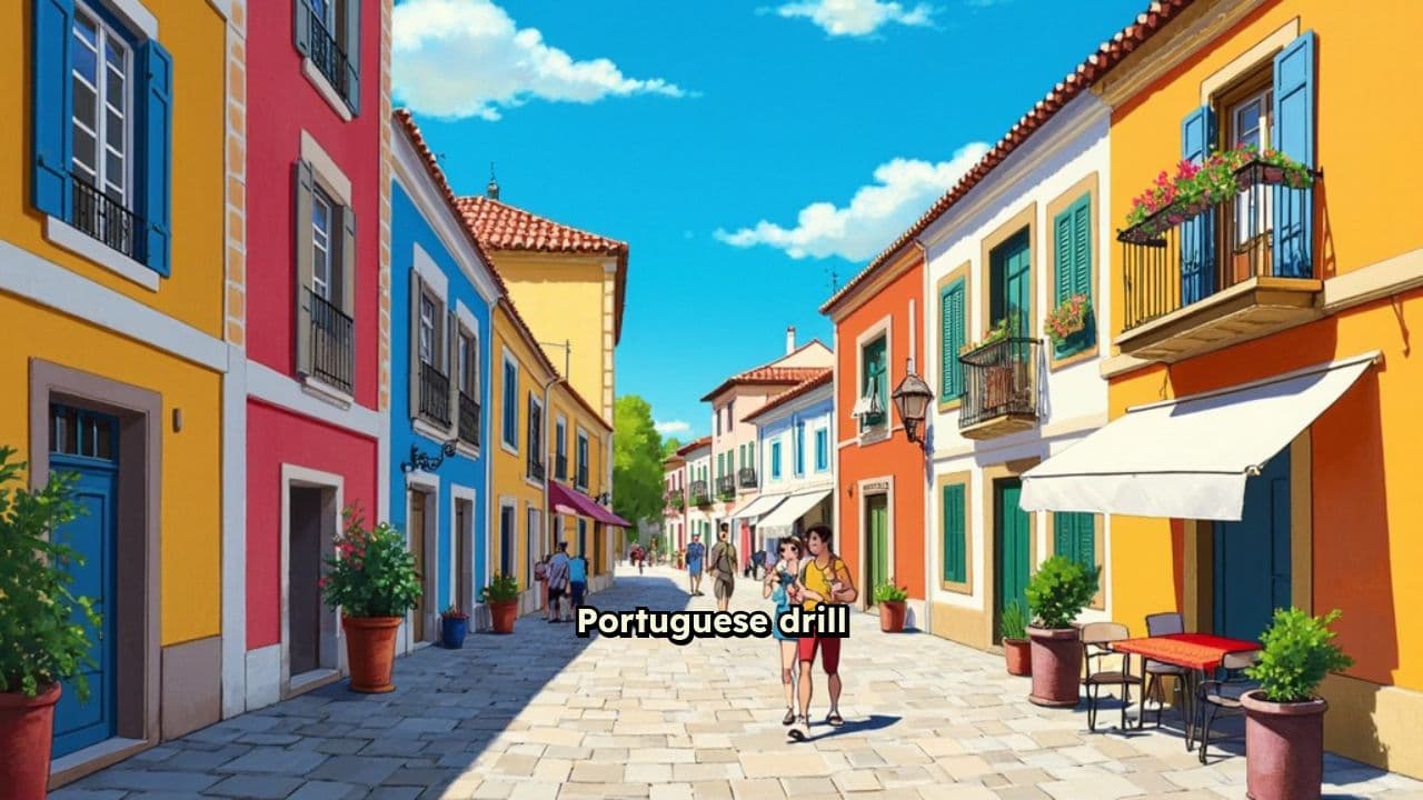 Quarteira's Summer Drill Anthem